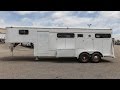 2016 HOMEMADE GOOSENECK TRAILER - Transwest Truck Trailer RV (Stock #: 5U170428)