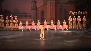 Isaac Hernandez La Bayadere Lithuania 2015