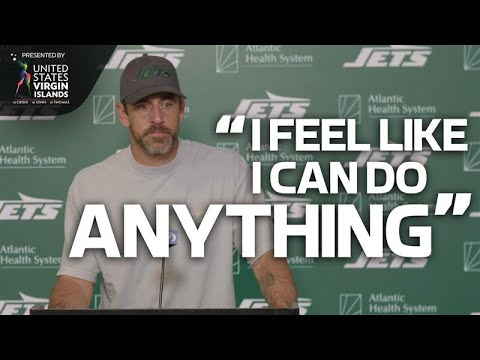Aaron Rodgers Press Conference