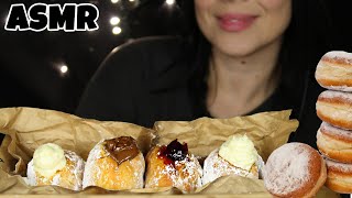 BERLİNER (DONUT) ASMR | Nutella, Reçel, Krema Dolgulu Donut | Asmr Türkçe