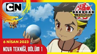 Bakugan Legends 5.Bölüm Nova Tekniği, Bölüm 1 Tam Bölüm
