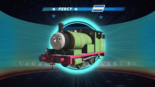 Thomas & Friends La Gran Carrera Conoce A Percy, De Sodor