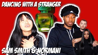 Sam Smith Normani Dancing With A Stranger Reaction Sam Smith Normani Dancing With A Stranger Reaction