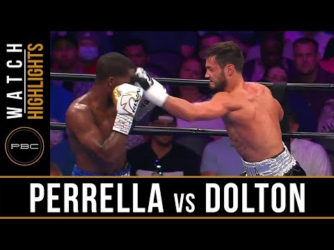 Perrella vs Dolton HIGHLIGHTS: July 13, 2019 - PBC on FS1