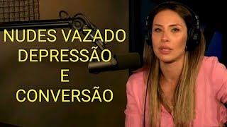 LIZI BENITES (PIU PIU) EX PANICAT FALA SOBRE SUA CONVERSÃO