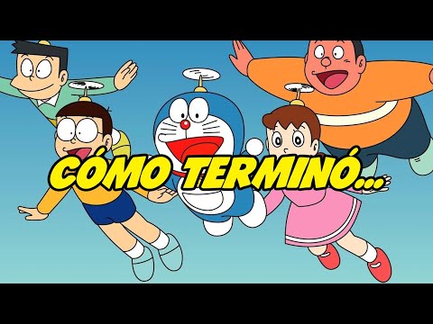 😹 CÓMO TERMINÓ... la serie DORAEMON