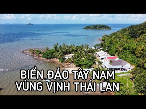 FLYCAM | VÙNG BIỂN ĐẢO KIÊN GIANG 2021