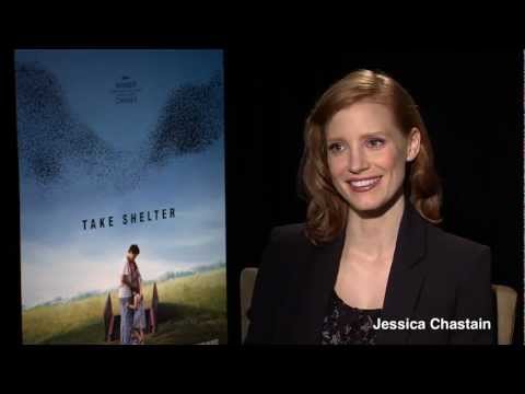 Jessica Chastain star from'The Debt''The Help' and now 