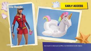 Fortnite* Trolling Gameplay First video
