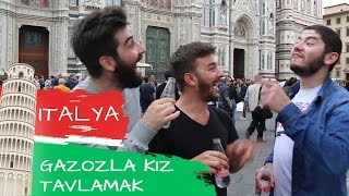 Türk Gazozu İle İtalyan Kızları Tavladık! 🇮🇹