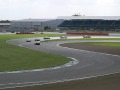 Morgan GT3 at Silverstone - Cars 100 and 101