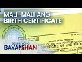 Paano maiaayos ang mali-maling entry sa birth certificate?