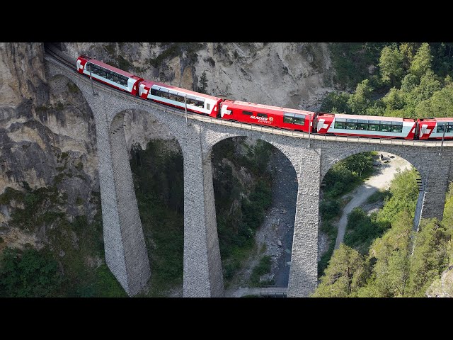 Watch GLACIER EXPRESS - Window to the Swiss Alps - Vollversion on YouTube.