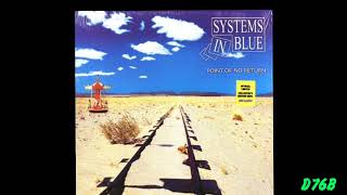 Systems In Blue-Point Of No Return-Vinyl Edition 2019