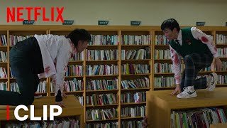 Lee Cheong-san Vs Yoon Gwi-nam Epic Fight Scene | All of Us Are Dead | Netflix I