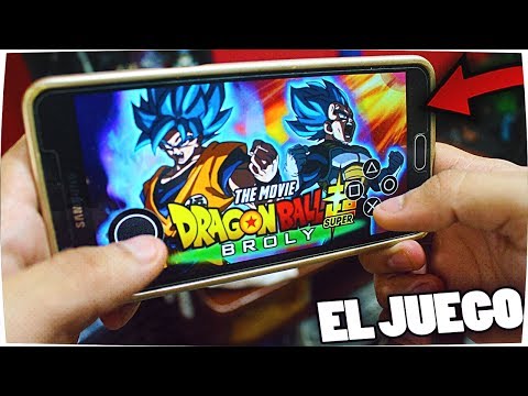 Descargar DRAGON BALL SUPER BROLY para ANDROID |El Juego Full| *APK GRATIS 2019* android apk
