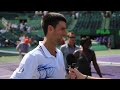 Novak Djokovic Victory Lap At Sony Ericsson Open In Miami Novak Djokovic Victory Lap At Sony Ericsson Open In Miami