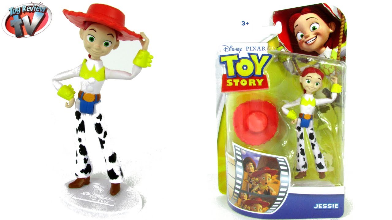 Toy Story Jessie Cm Action Figure Toy Review Mattel Youtube