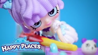 Shopkins | Happy Places - The Lil' Shoppies of Happyville - PLAYING GAMES - Cartoons for Children