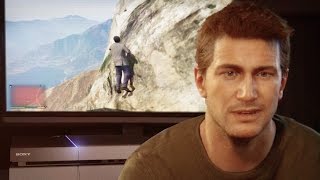 NATHAN DRAKE PLAYS GTA 5