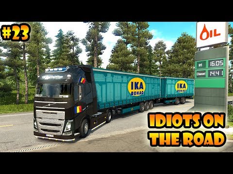 Idiots On Road 23 Ets2mp Funny Moments Euro Truck Simulator Idiots On Road 23 Ets2mp Funny Moments Euro Truck Simulator
