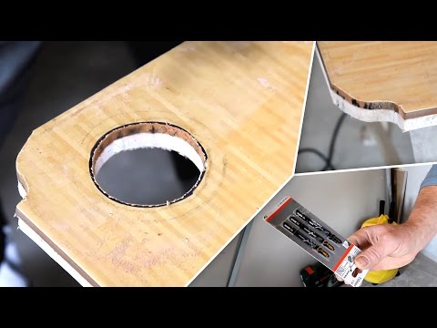 Как аккуратно сделать дырку в плитке