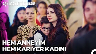 Ajansta Bir Günüm Oğluşumla Beraber Ödüllerden Ödüllere Koşuyoruz - Aşk Mantık İntikam