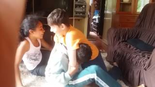 Brincando De Lutinha Em Casa