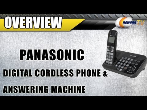 panasonic answering machine manual pdf