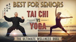 Tai Chi Vs Yoga For Seniors Which Is Better For Balance & Flexibility?