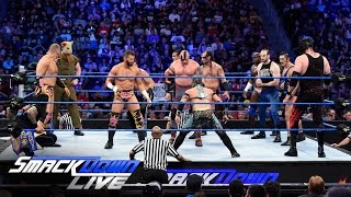 WWE World Title No. 1 Contender's Six-Pack Qualifying Battle Royal: SmackDown Li
