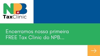 Encerramento Tax Clinic 2021 - Agradecimento