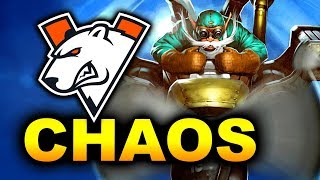 VP vs CHAOS - STOCKHOLM MAJOR DreamLeague - CIS vs SA DOTA 2