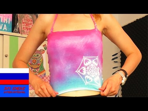 Из старой футболки видео