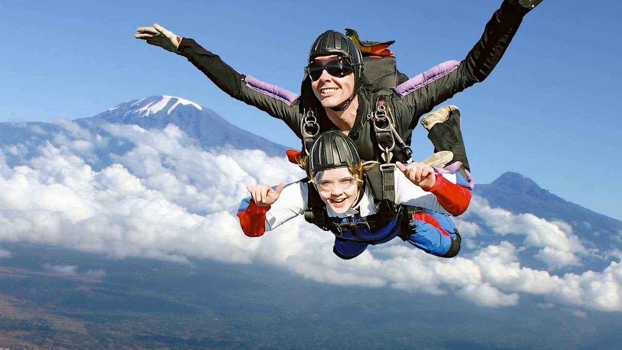 Funny skydiving slogans