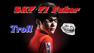 Best Of Faker Funny & Troll Moments P1