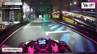 Onboard13 - Best Lap On Woop Karting In Ljubljana, Slovenia