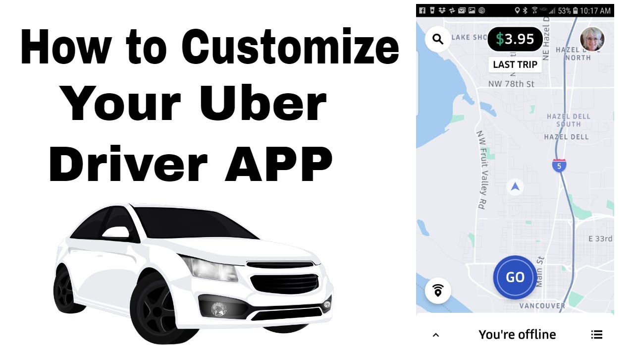 Uber driver fingers part