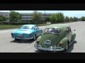 1964 VW Beetle-Verses-1970 VW Karmann Ghia-DRAG RACE