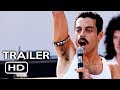 Bohemian Rhapsody Official Trailer #1 (2018) Rami Malek, Freddie Mercury Queen Movie HD