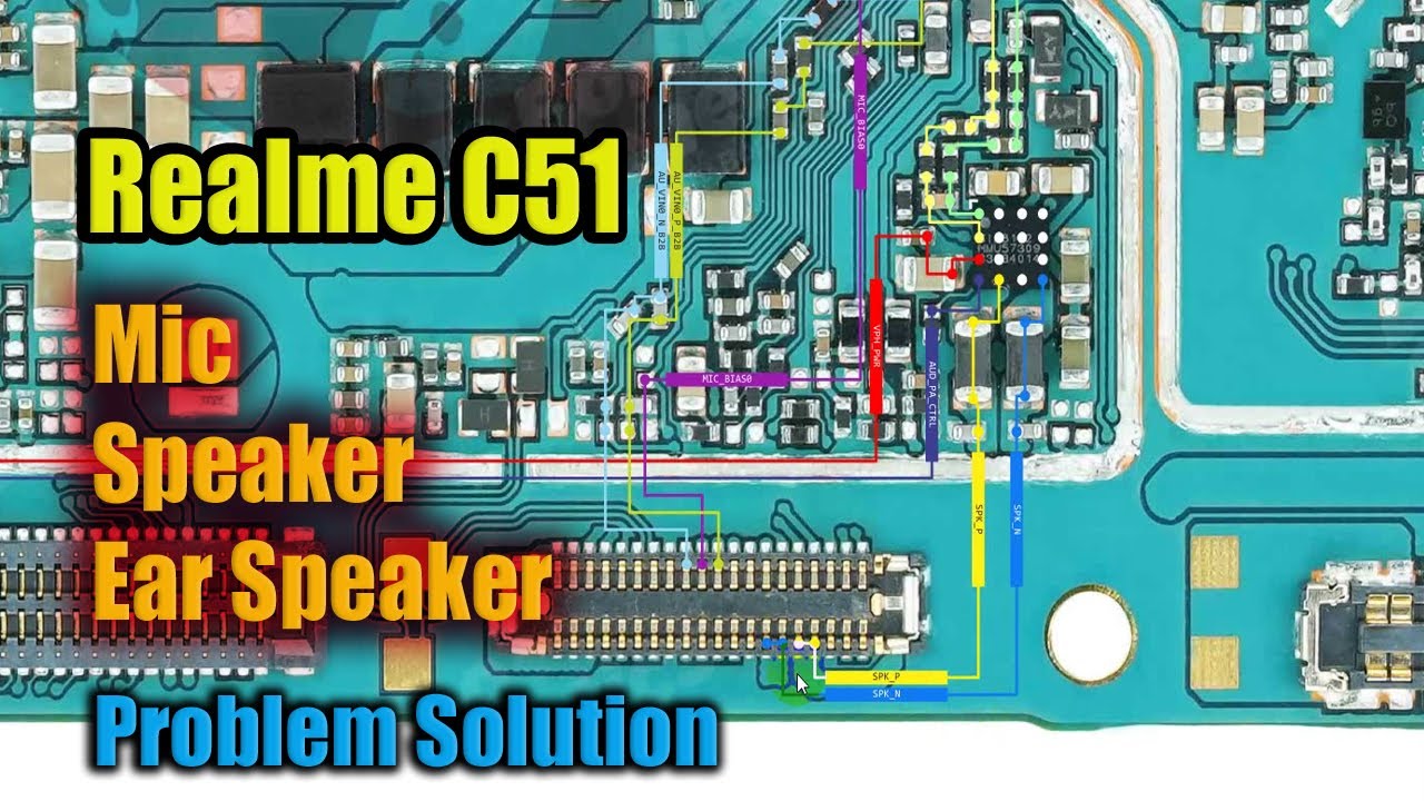 Realme C51 Mic Speaker Ear Speaker Problem Solution Realme C51 Mic Speaker Ear Speaker Problem Solution