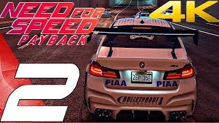 Need For Speed Payback - Gameplay Walkthrough Part 2 - Crew & Customization [4K 