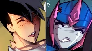 Arcees Tempting Offer Comic Dub