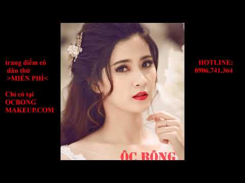 Giới thiệu dịch vụ trang điểm cô dâu tại nhà tphcm