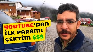 İLK YOUTUBE PARAM! 💲💲 | ne kadar kazandım? 💰💰