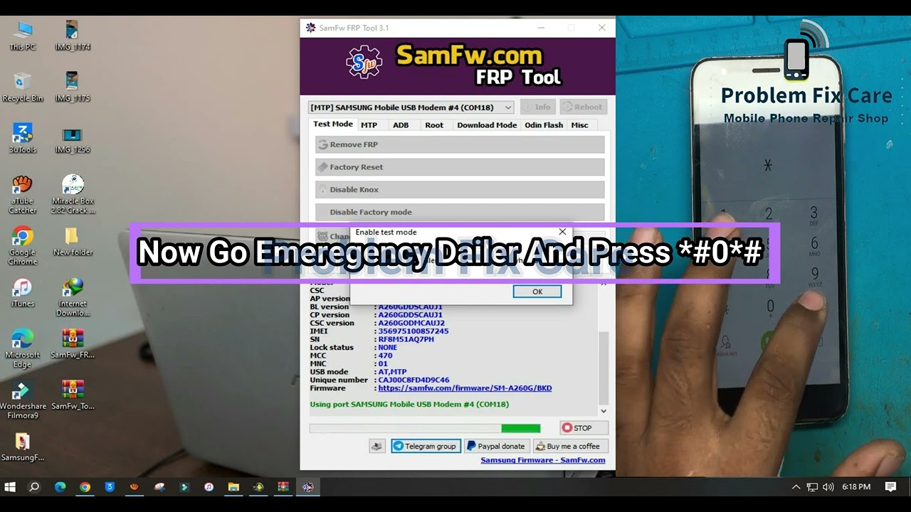 Samsung A2 Core Frp Bypass| A260 Google Account Remove | Samsung A2 Core Frp Bypass| A260 Google Account Remove |