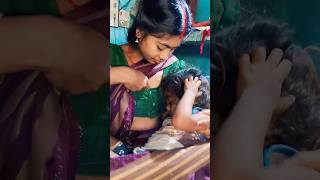 New Baby Feeding Mother Milk