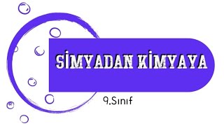 Si̇myadan Ki̇myaya 9.Sınıf - Tyt