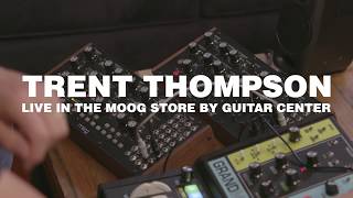 Trent Thompson Live in the Moog Store by Guitar Center Trent Thompson Live in the Moog Store by Guitar Center