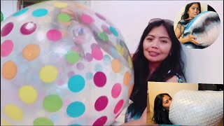Blow Up Beach Ballblow Up Trash Bagsblow Up Balloon Compiling Videos